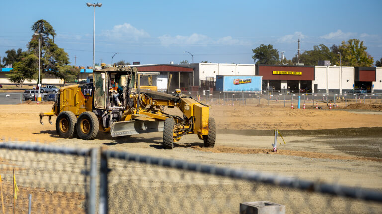 TJ Maxx and Five Below Under Construction at Feather River Shopping Center